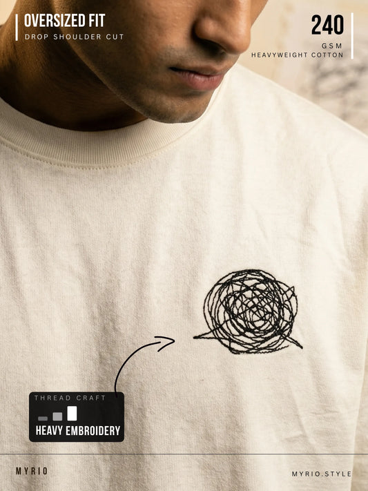 Overthinking Oversized Tee