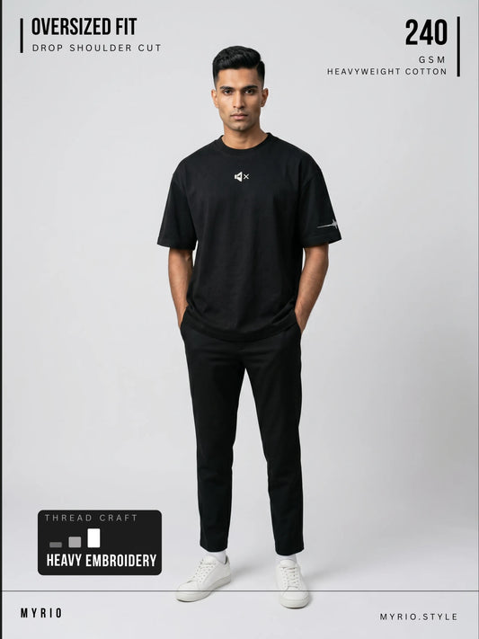 Noise Cancelling Oversized Tee