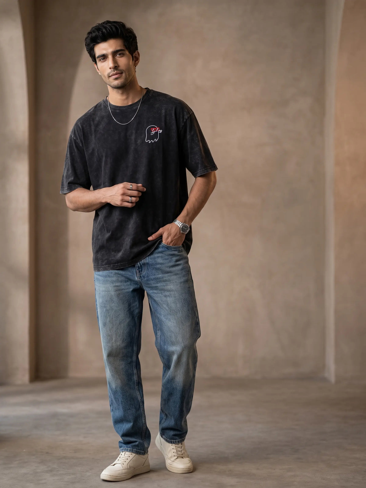The Last Sunday | Acid Wash Black