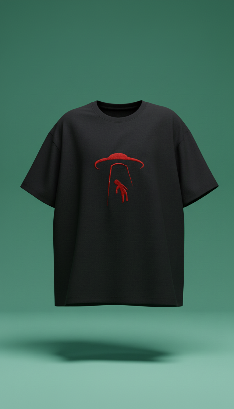 T shirt Obsidian Void