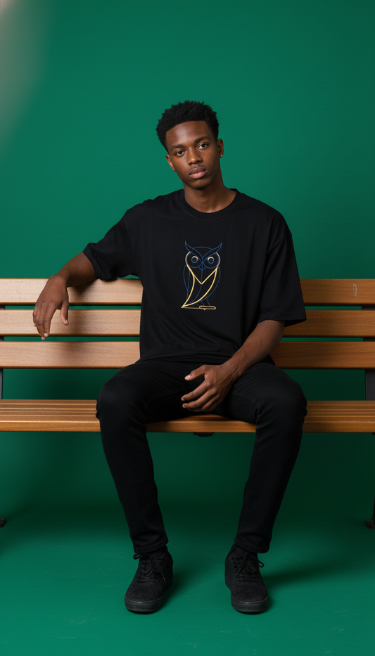 T shirt Obsidian Void