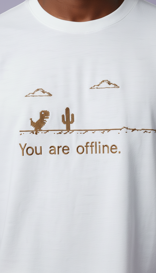 T shirt Arctic Silence