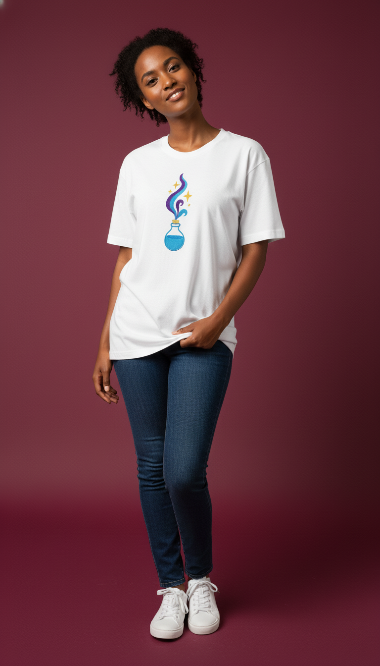 T shirt Arctic Silence