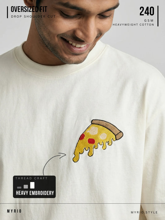Delivering Good Vibes Oversized Tee