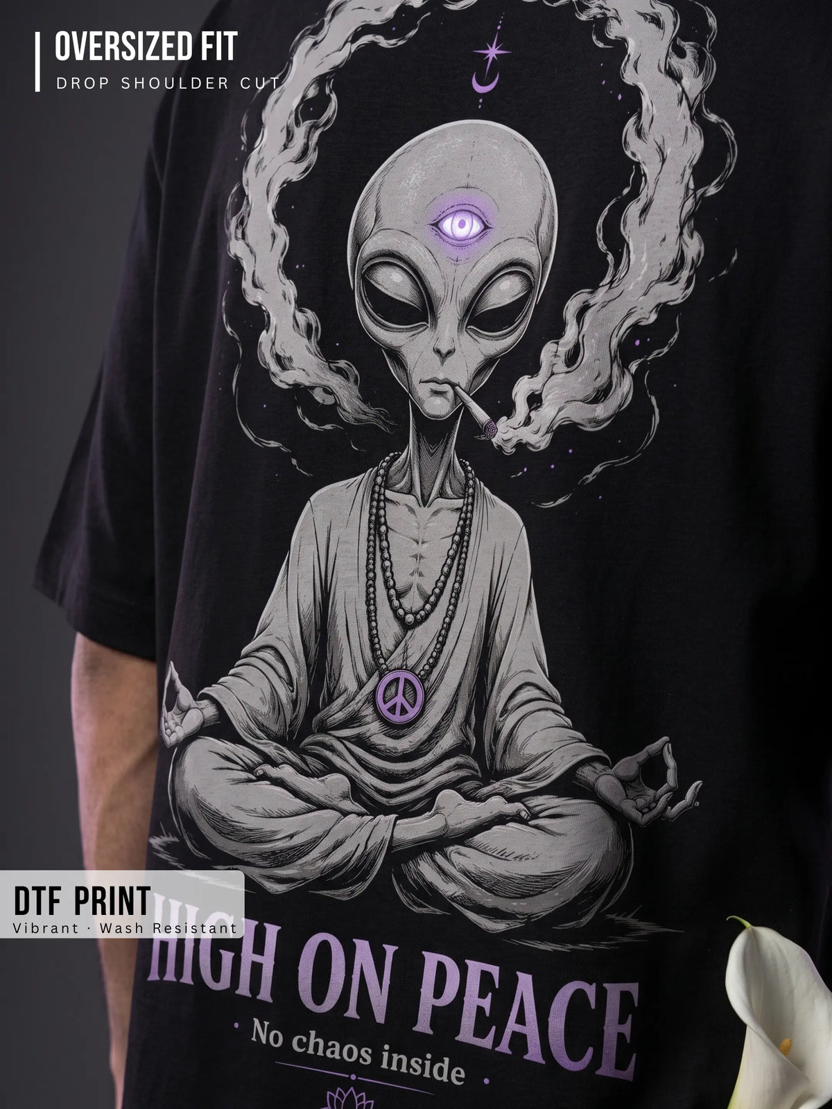Peace Beyond Earth | BLACK