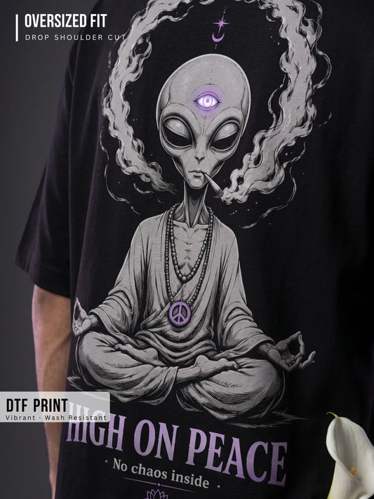 Peace Beyond Earth | BLACK