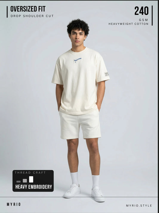 0% Stress Oversized Tee