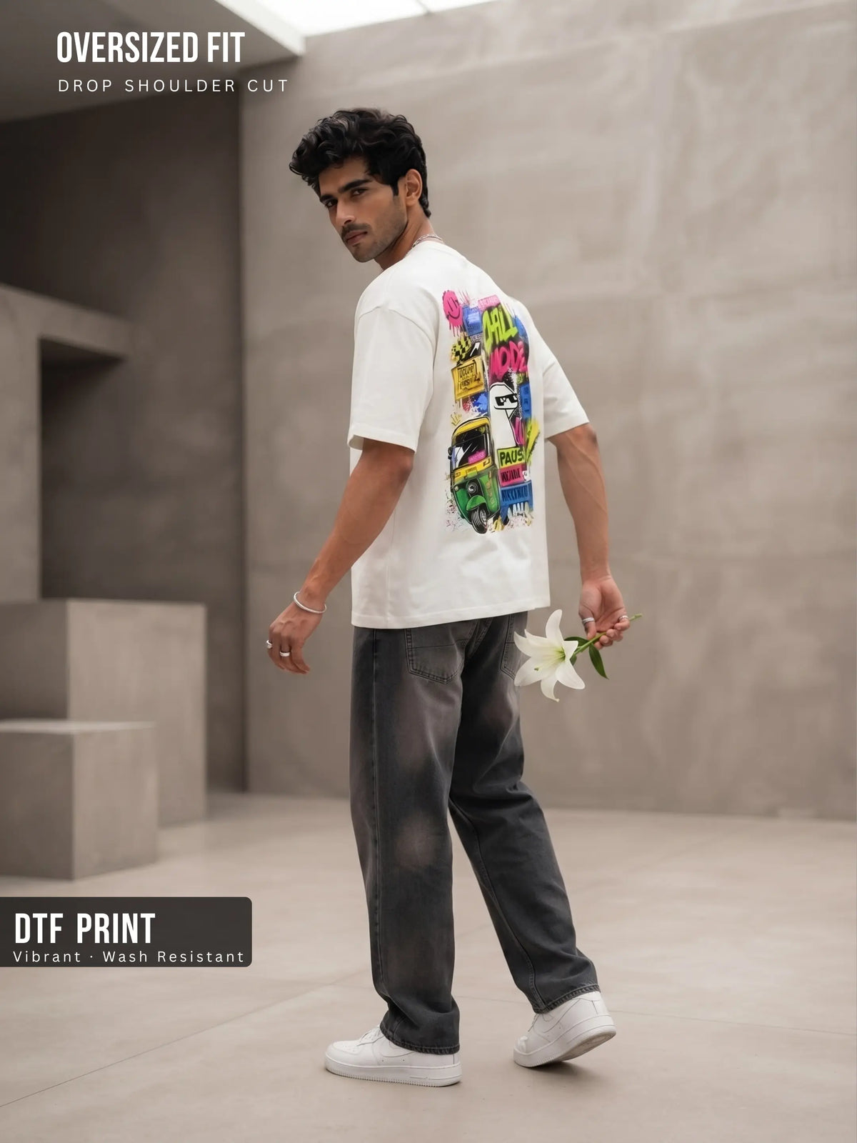 Static Chao – Off White