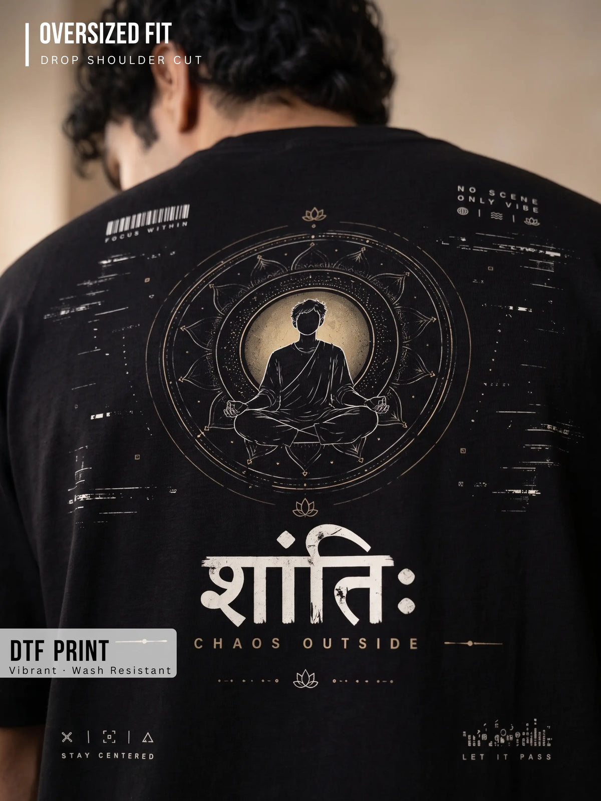 Archive 001: SHANTI | BLACK