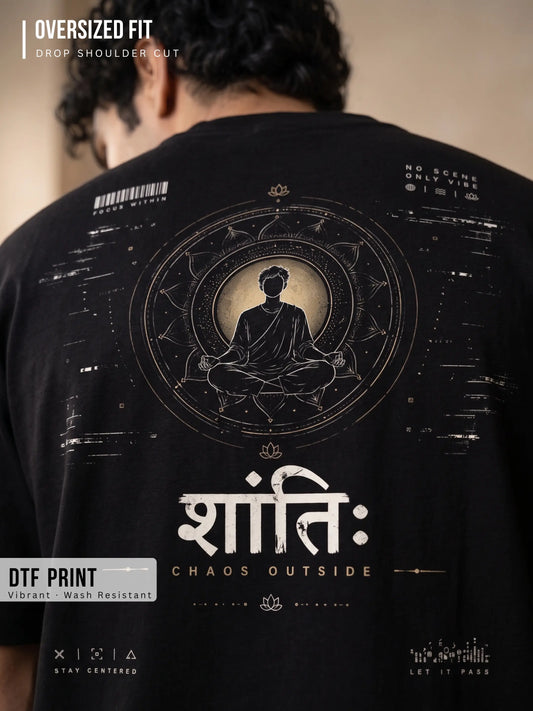 Archive 001: SHANTI | BLACK