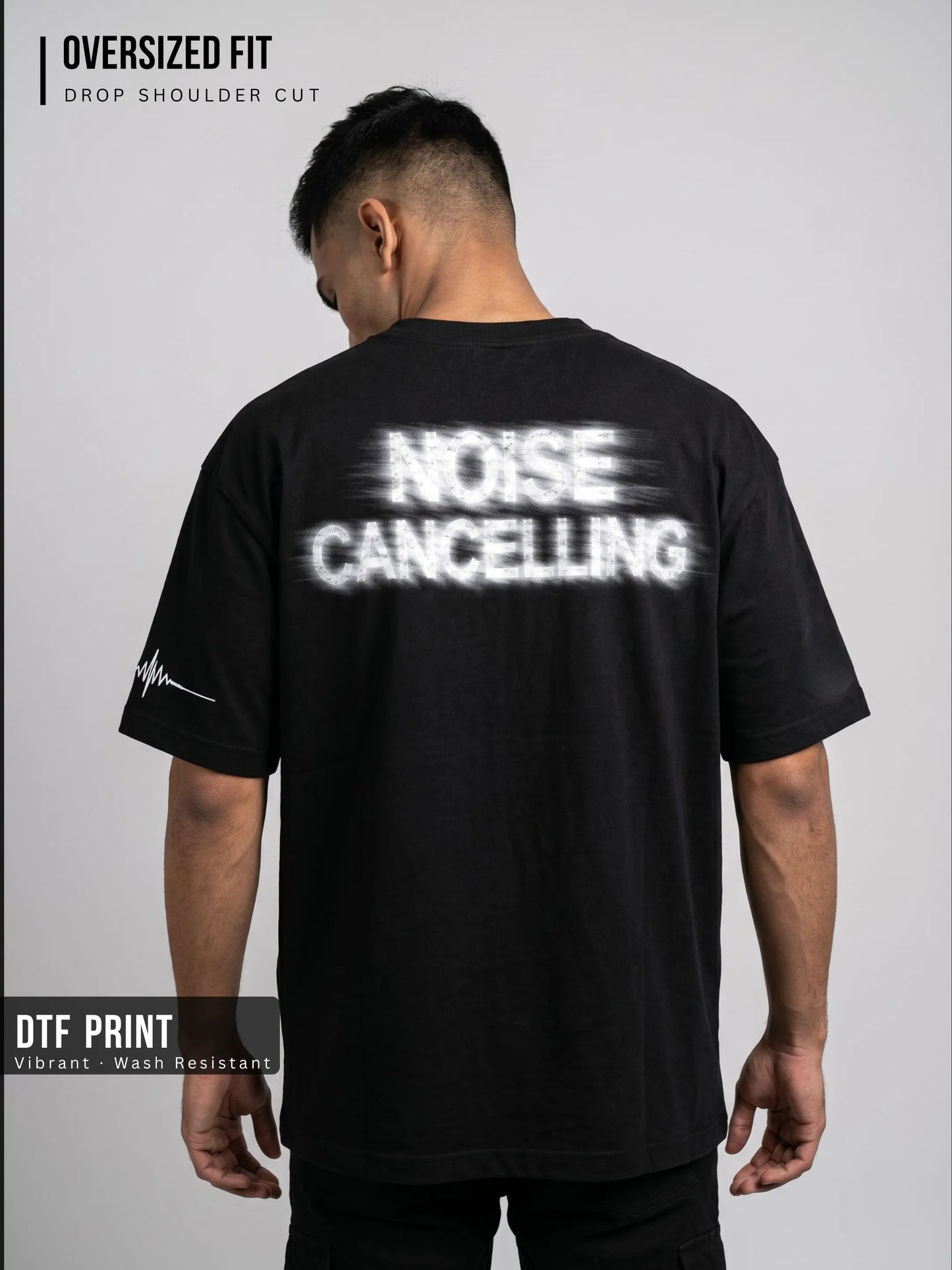 Noise Cancelling Oversized Tee