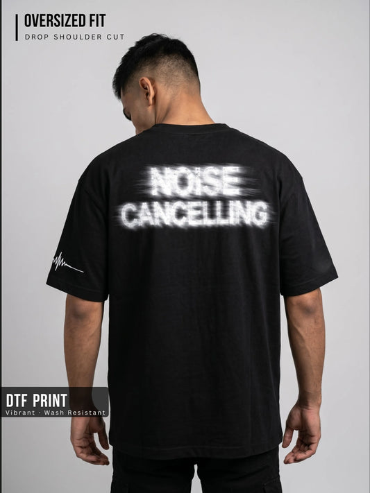 Noise Cancelling Oversized Tee