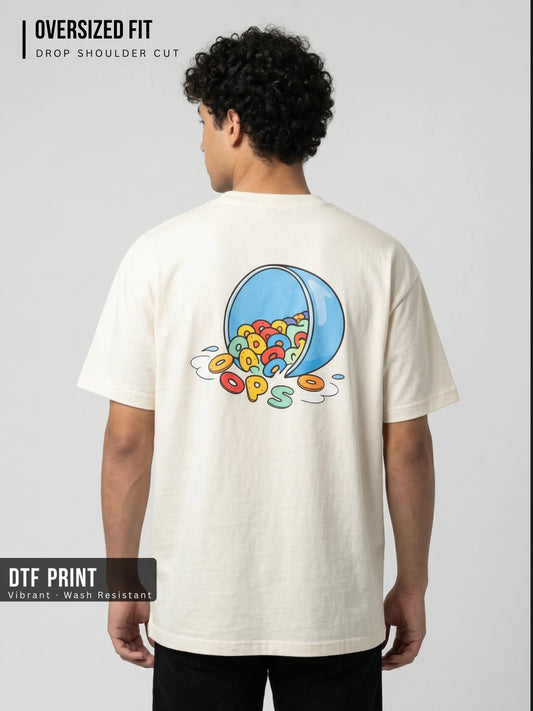 0% Stress Oversized Tee