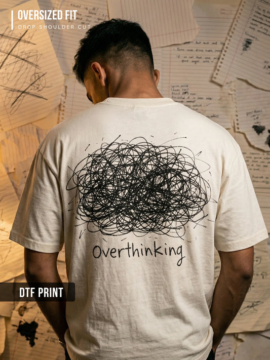 Overthinking Oversized Tee