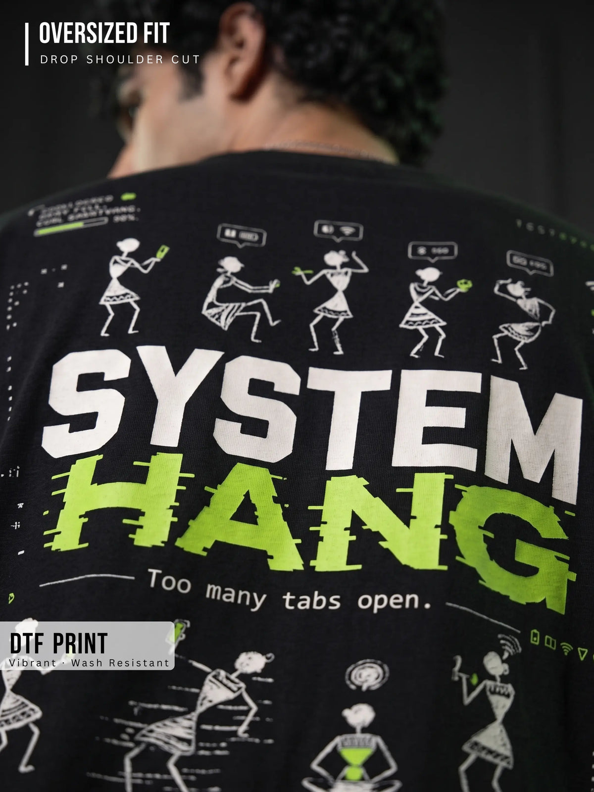 SYSTEM HANG // 404 | BLACK