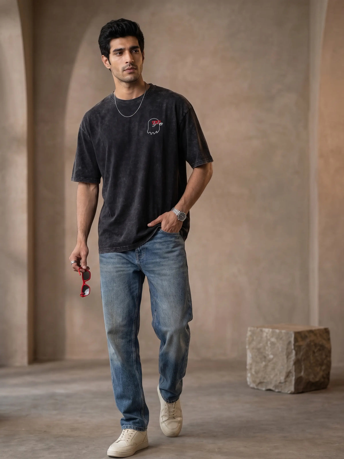 The Last Sunday | Acid Wash Black
