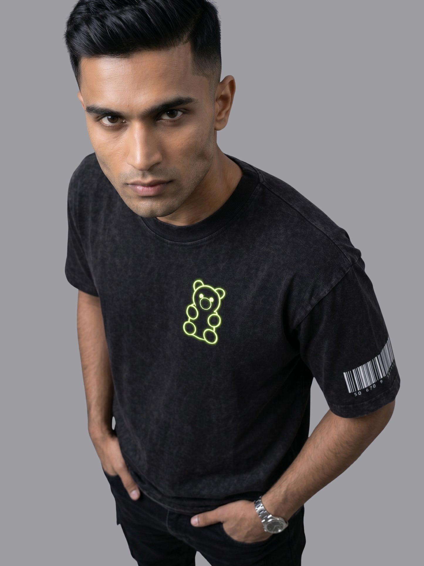 Neon Bear Tee