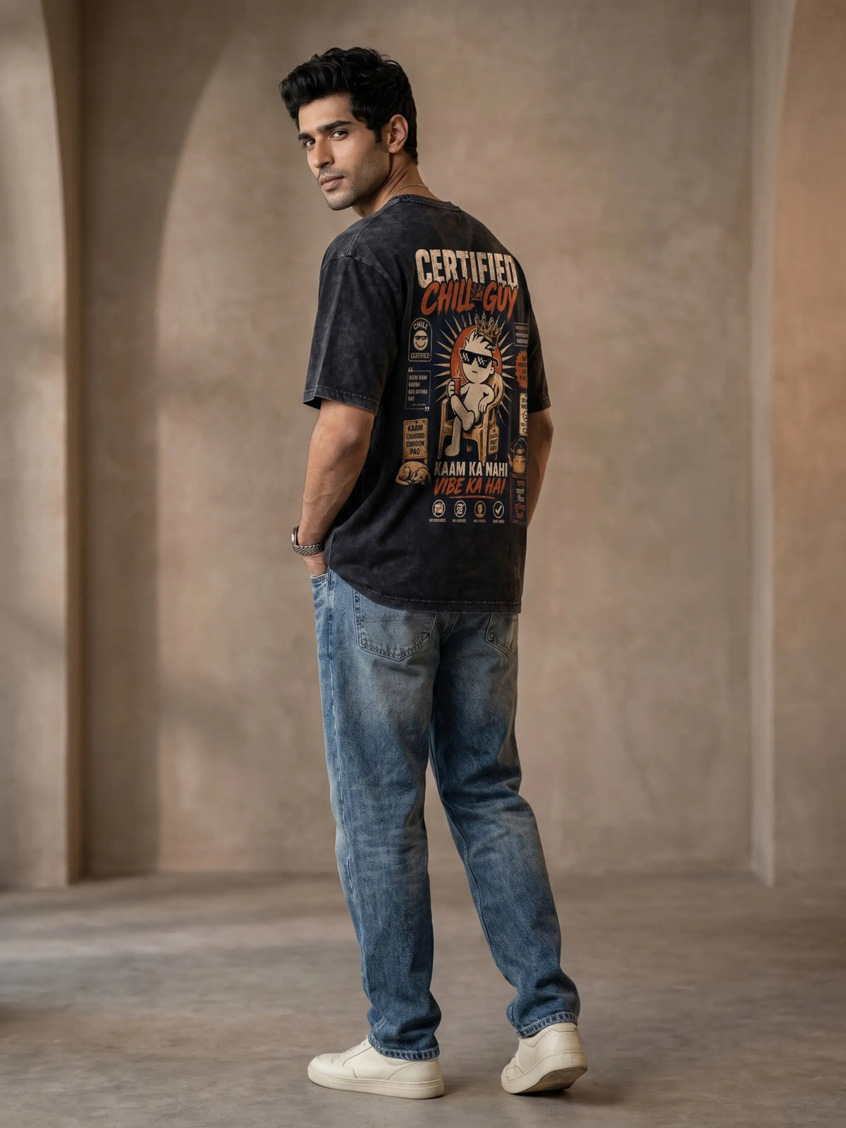 The Last Sunday | Acid Wash Black