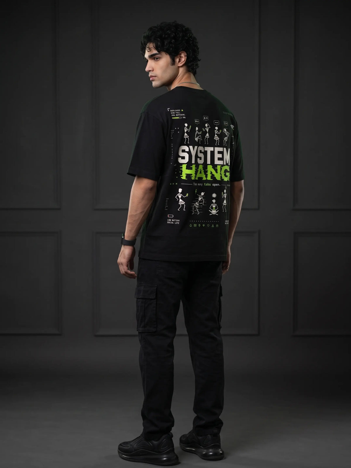 SYSTEM HANG // 404 | BLACK