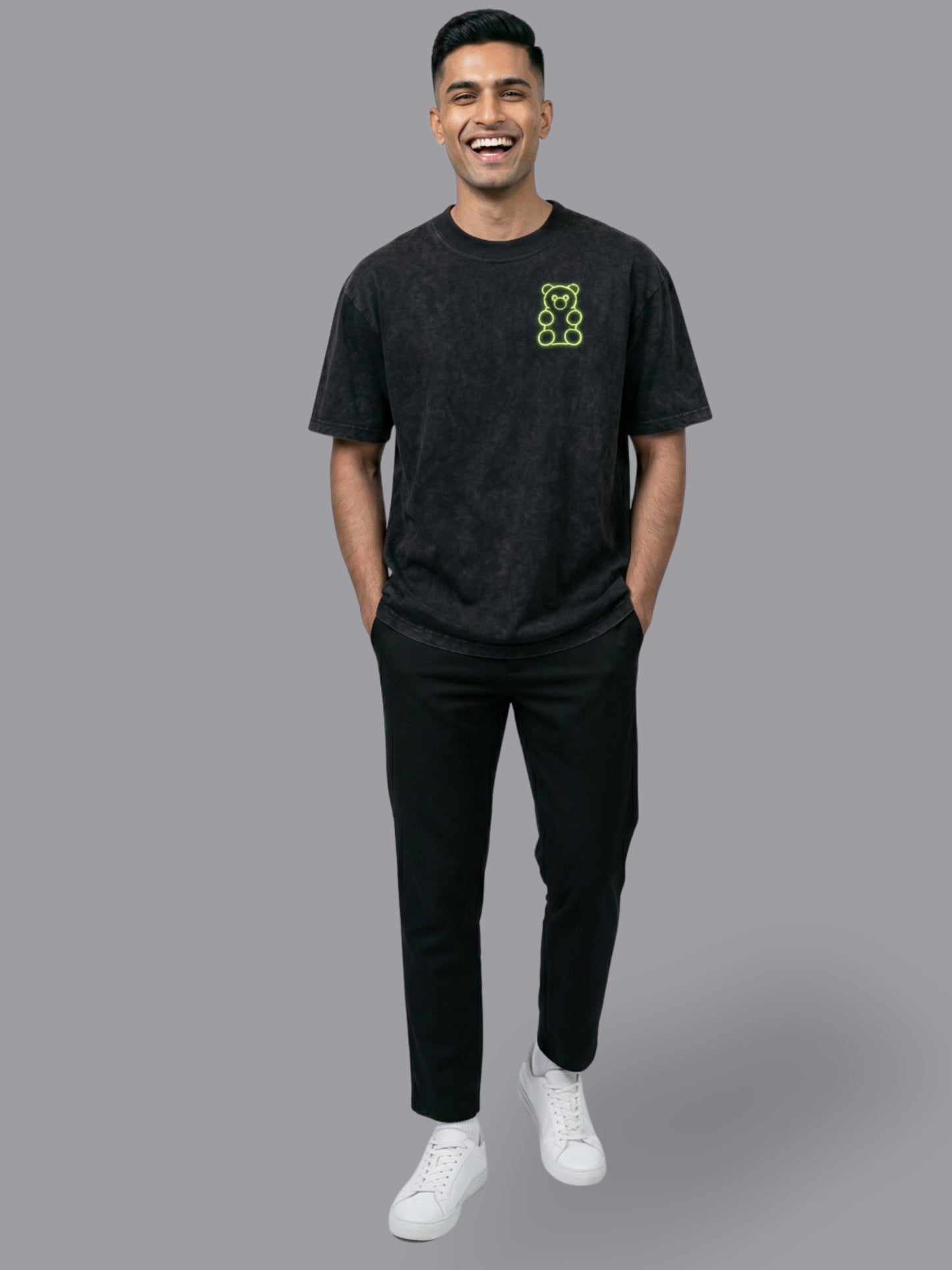 Neon Bear Tee