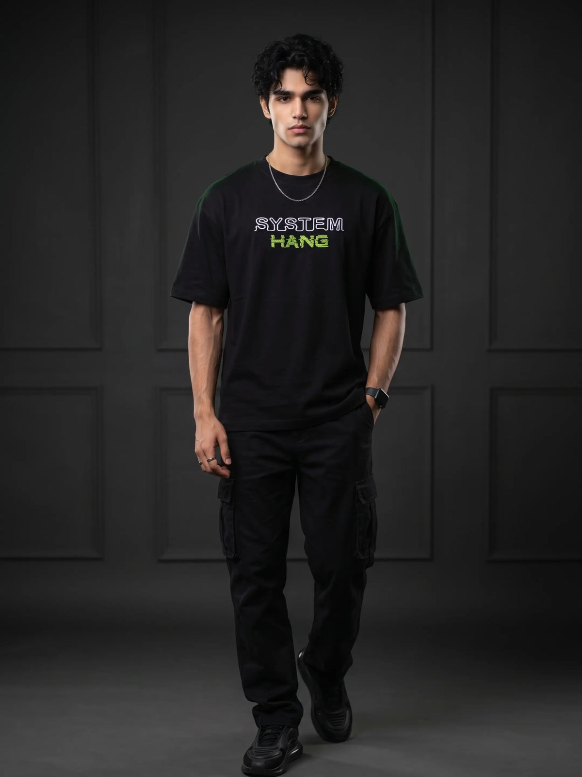 SYSTEM HANG // 404 | BLACK