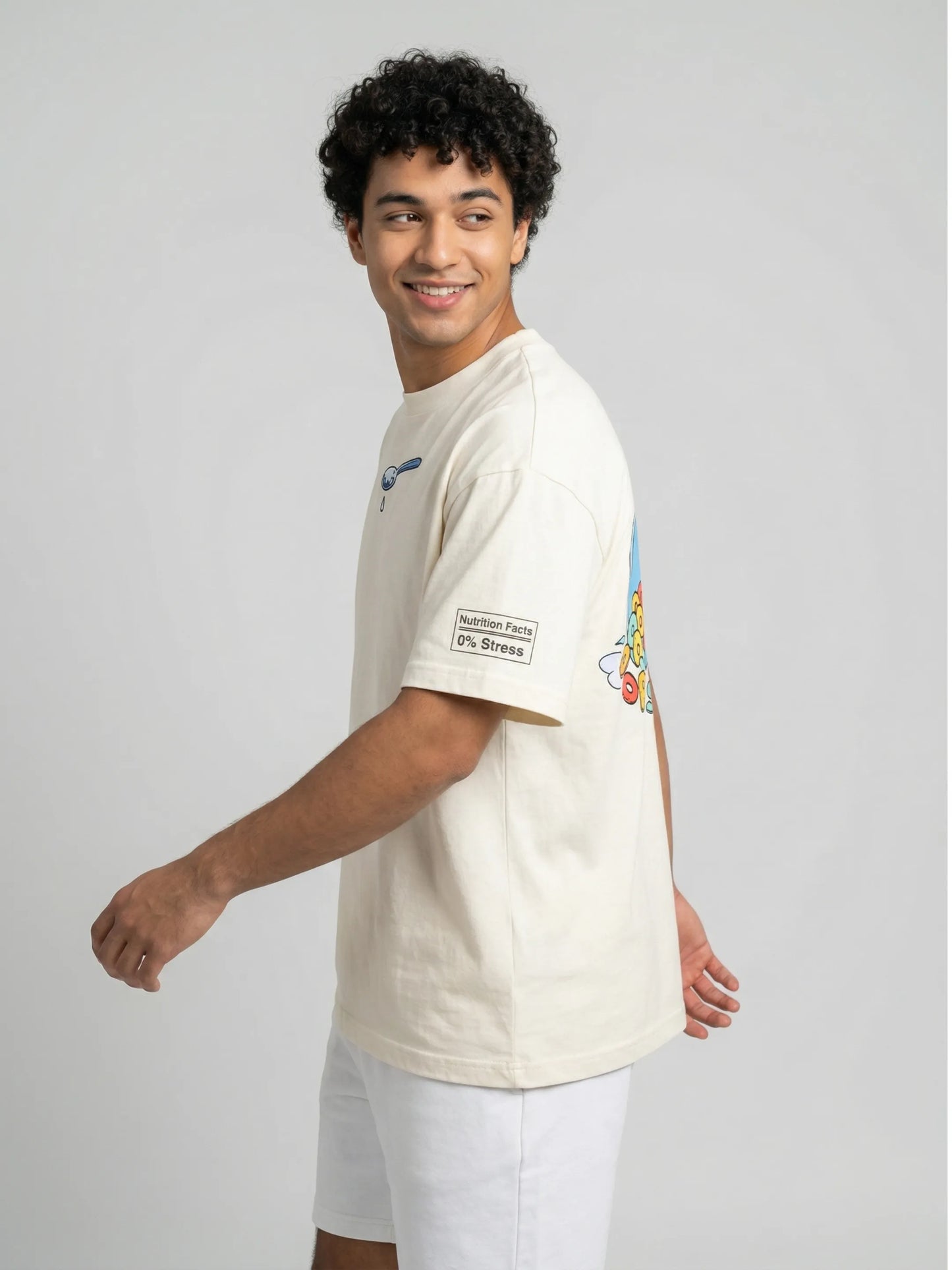 0% Stress Oversized Tee