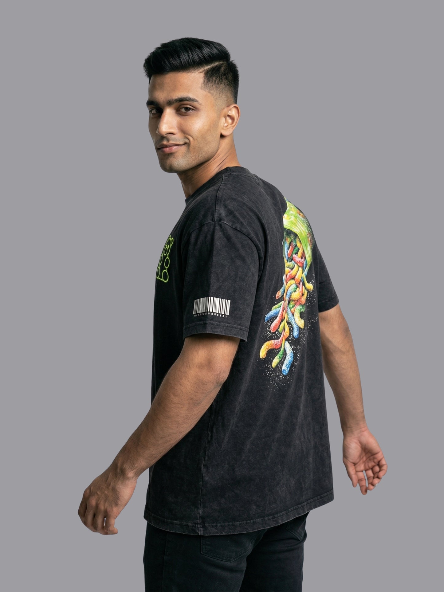 Neon Bear Tee