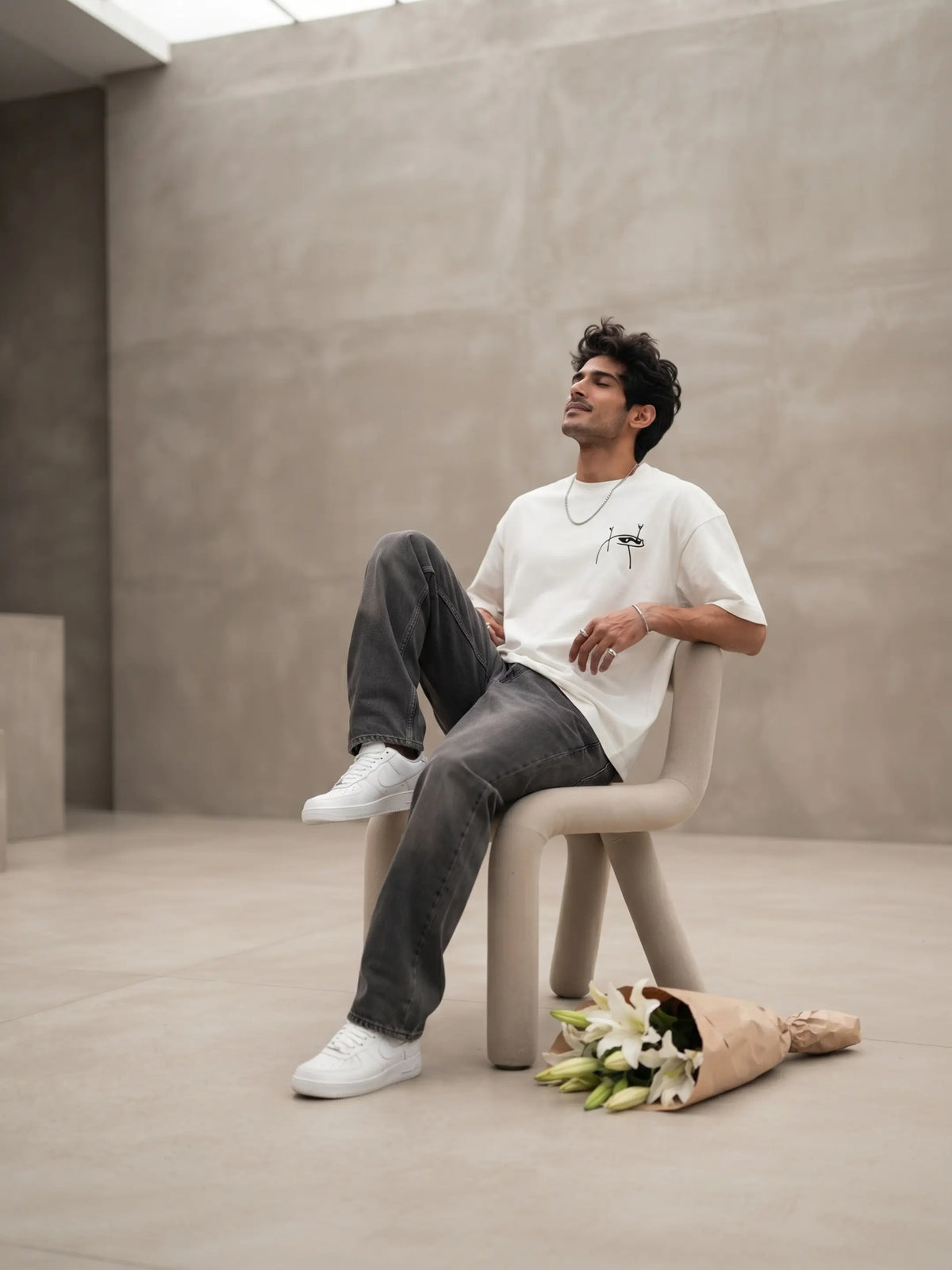 Static Chao – Off White