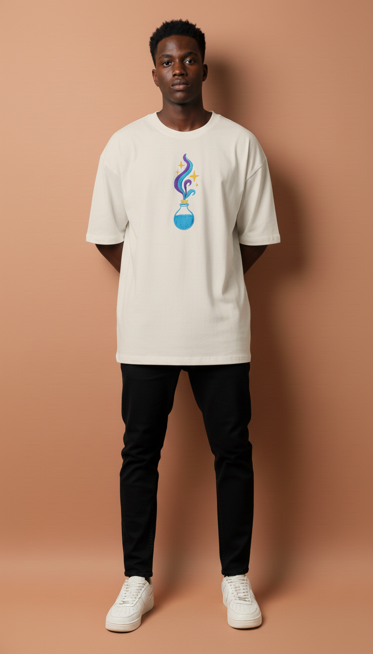 T shirt Bleached Sand