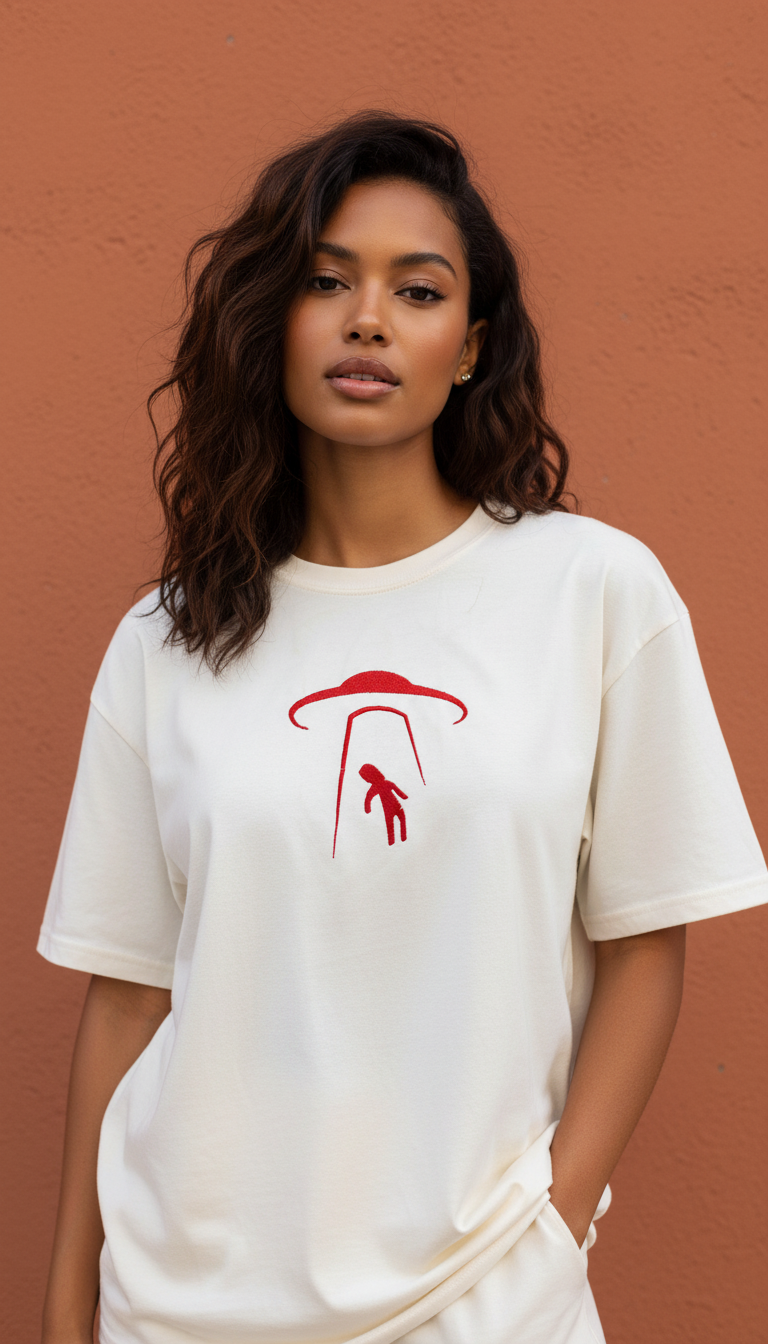 T shirt Bleached Sand