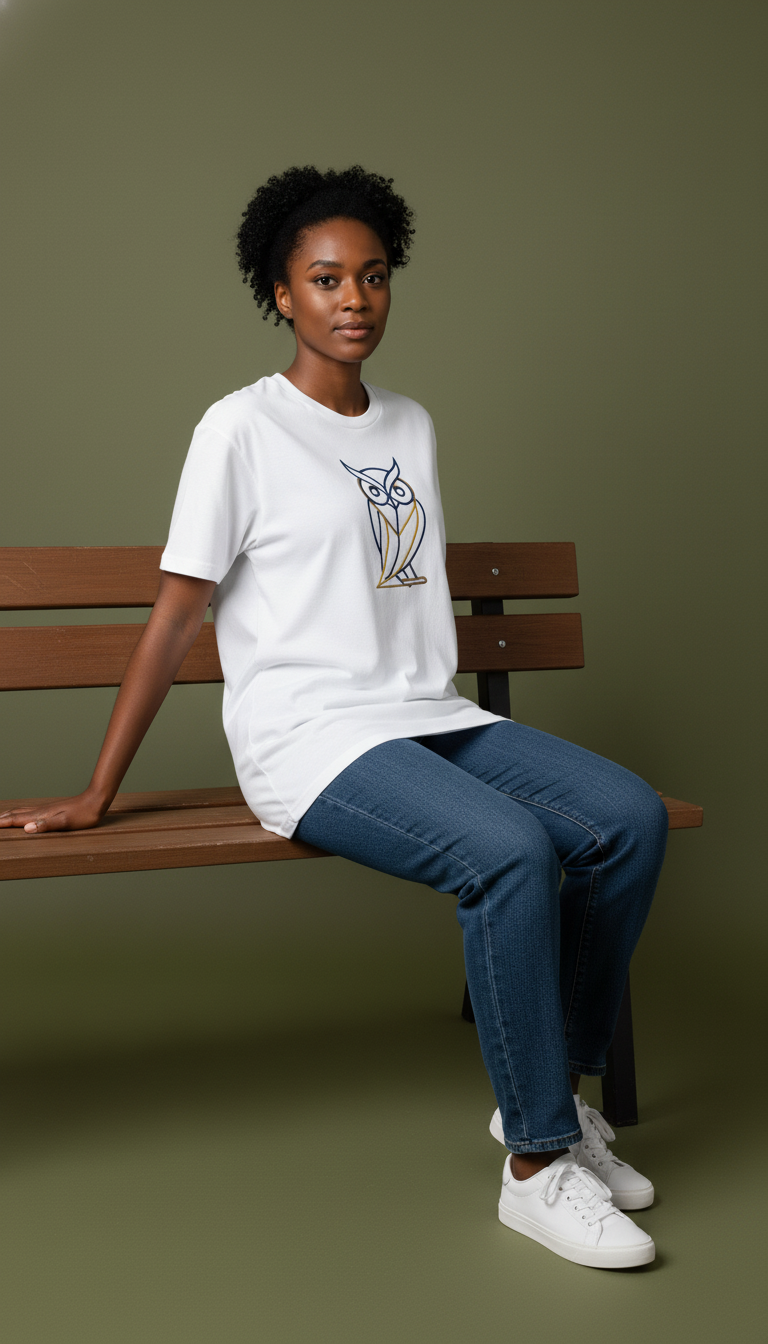 T shirt Arctic Silence