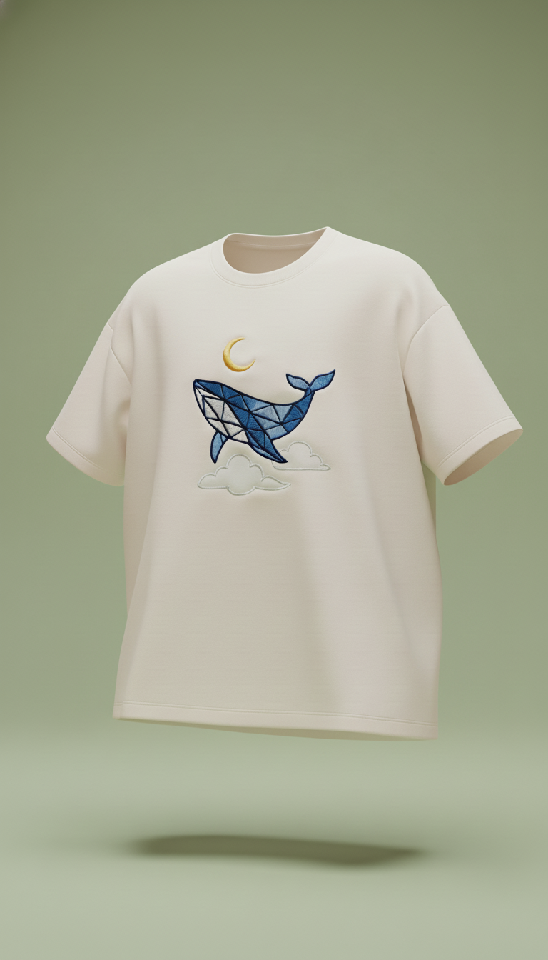 T shirt Bleached Sand