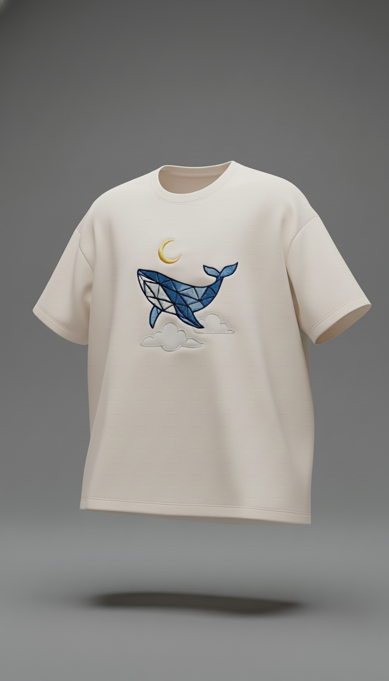 T shirt Bleached Sand