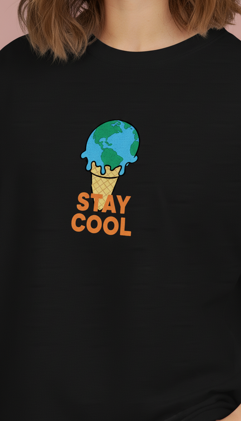 T shirt Obsidian Void