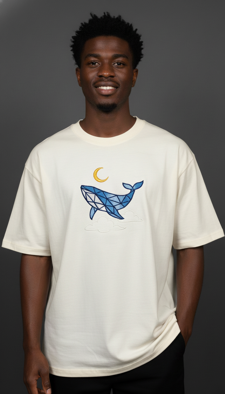 T shirt Bleached Sand