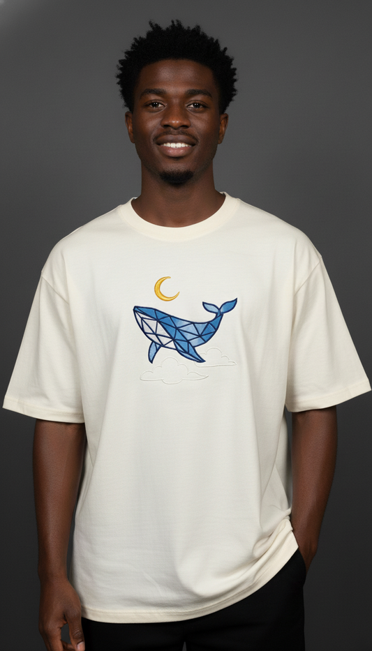 T shirt Bleached Sand