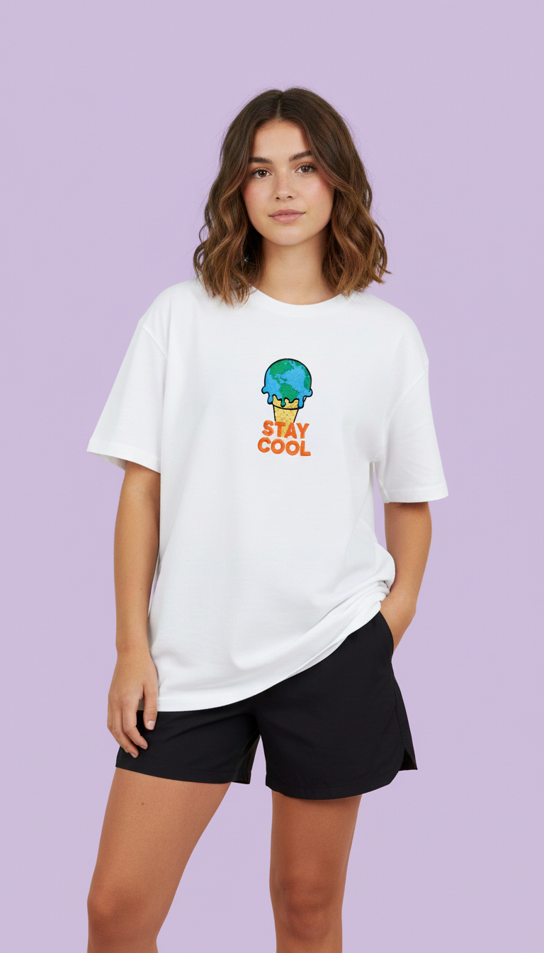 T shirt Arctic Silence