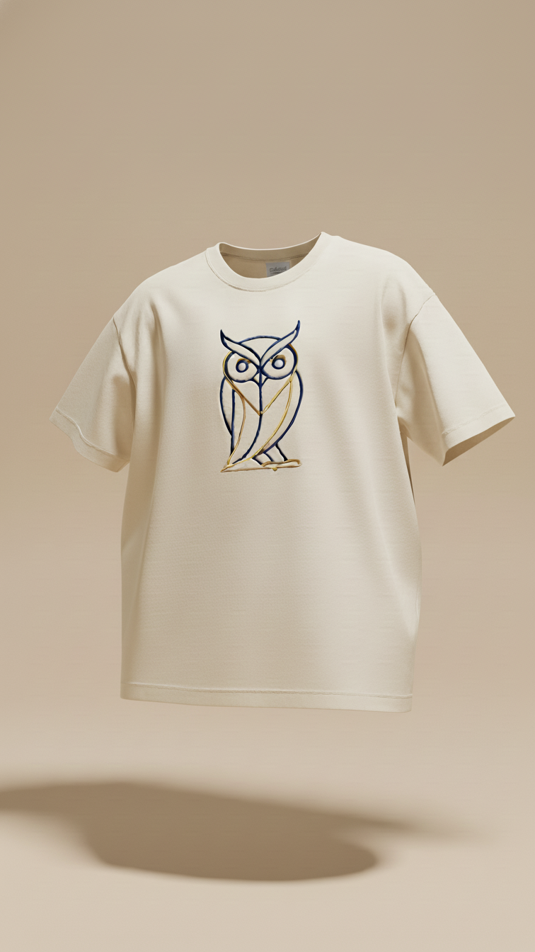 T shirt Bleached Sand