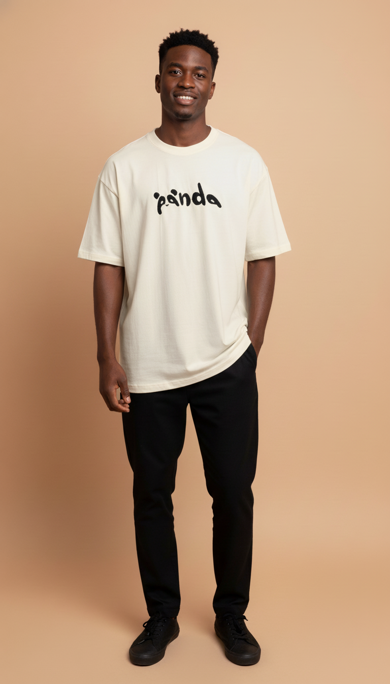 T shirt Bleached Sand 