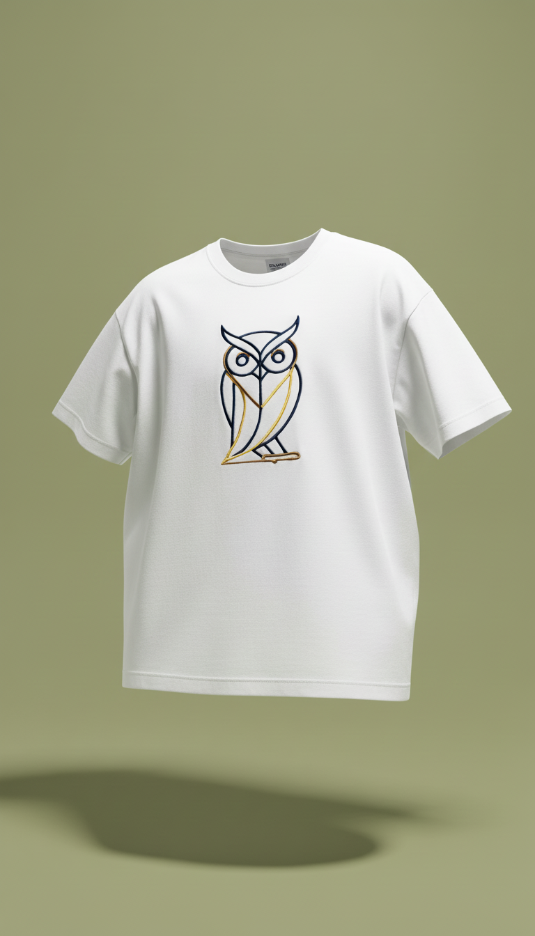 T shirt Arctic Silence