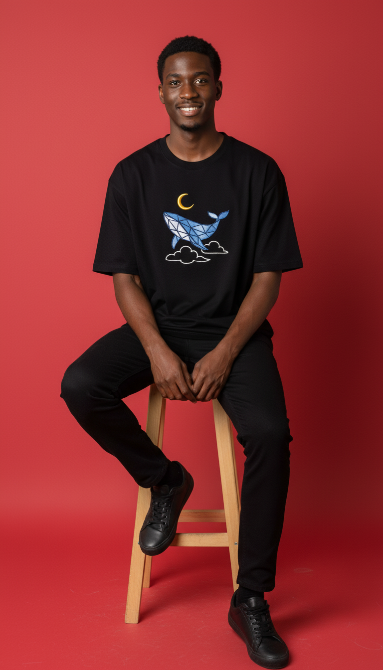 T shirt Obsidian Void