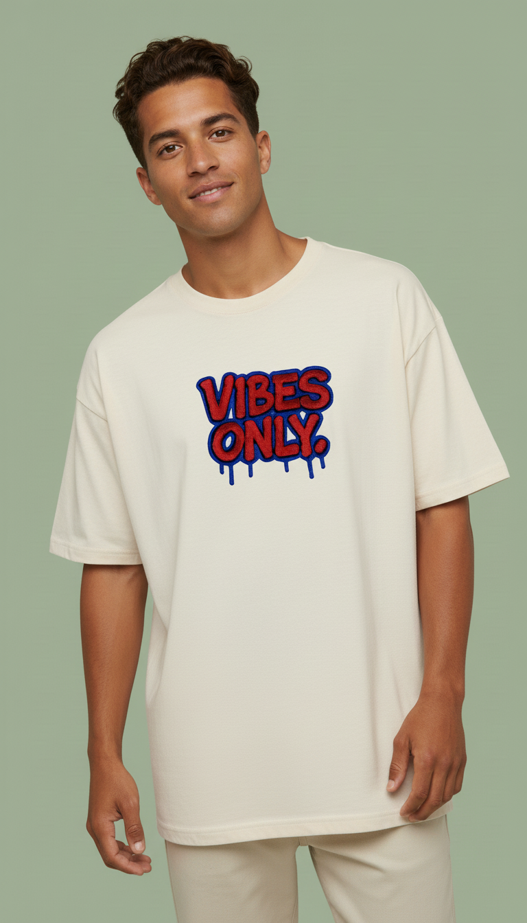 T shirt Bleached Sand