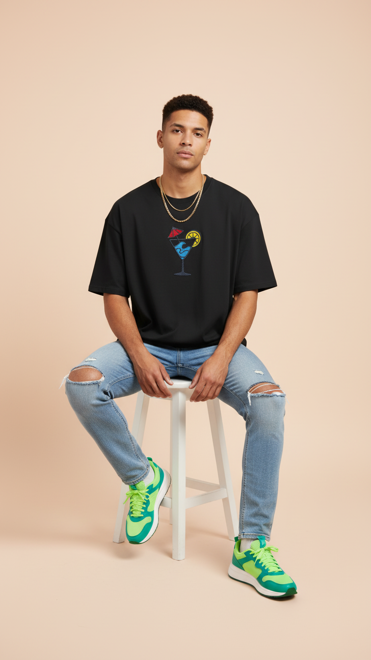 T shirt Obsidian Void