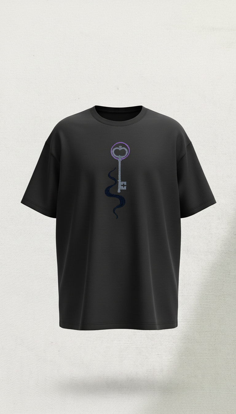 T shirt Obsidian Void