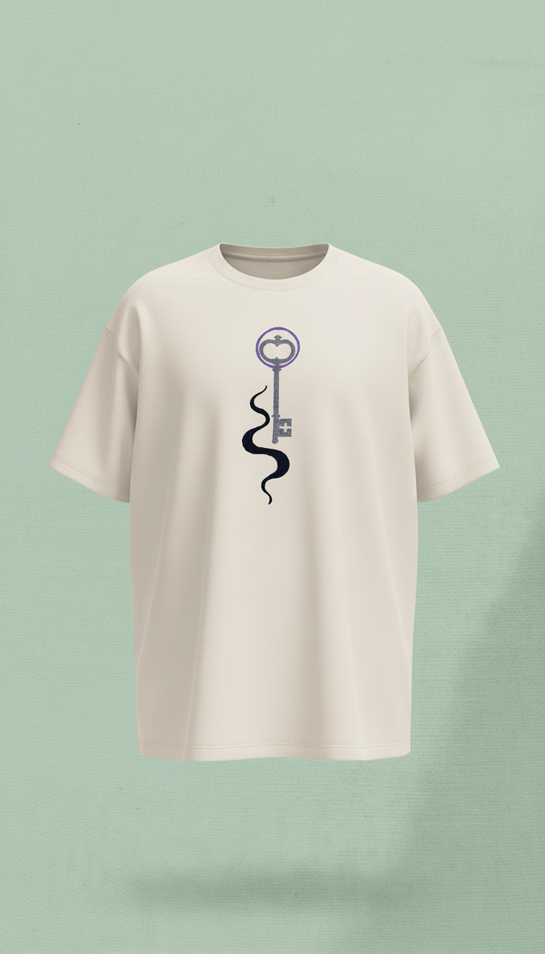 T shirt Bleached Sand