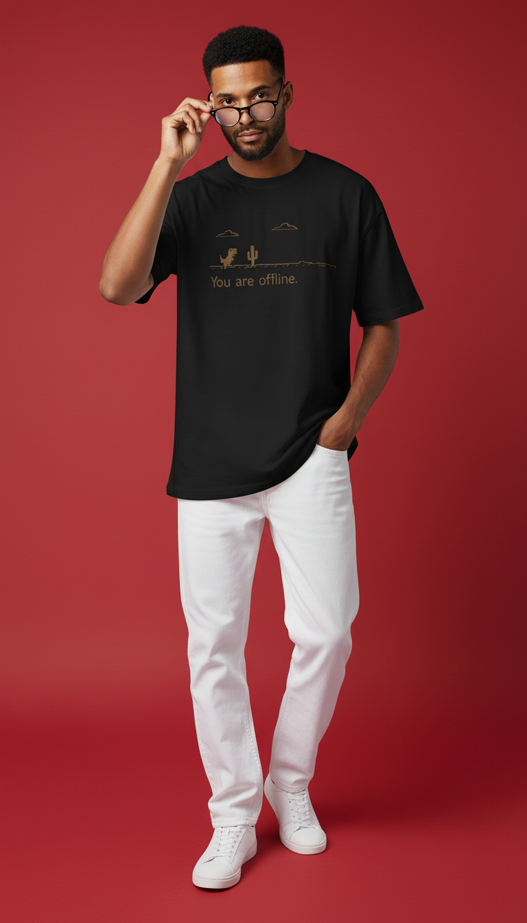 T shirt Obsidian Void