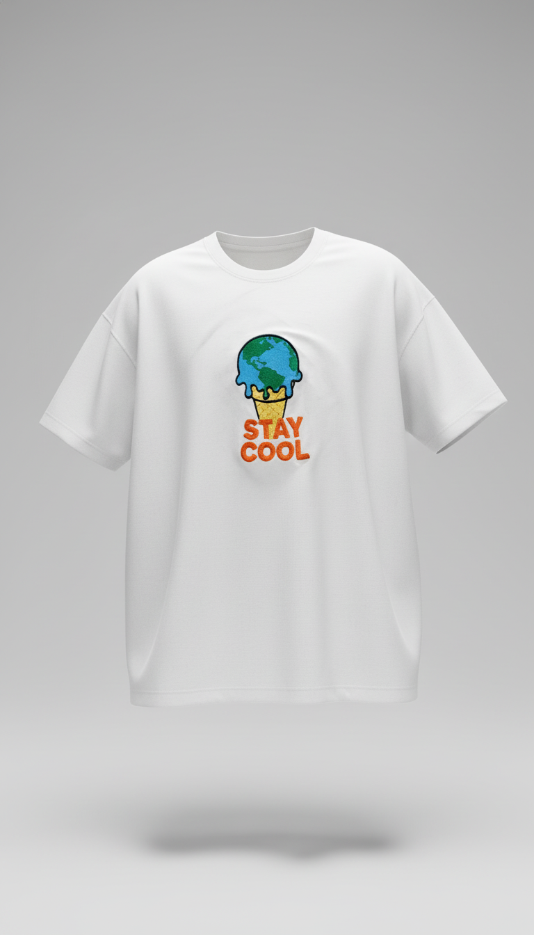 T shirt Arctic Silence