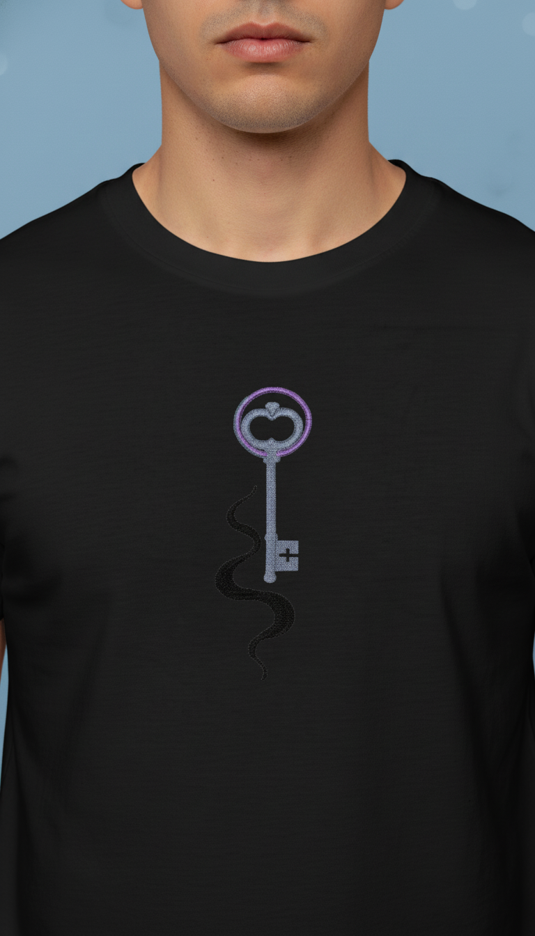 T shirt Obsidian Void