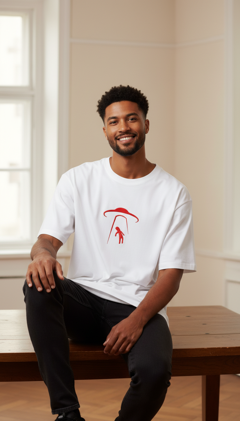 T shirt Arctic Silence