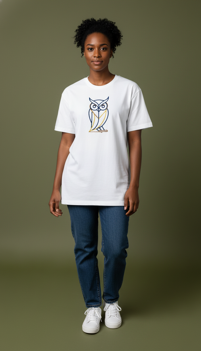 T shirt Arctic Silence